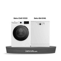 Beko 2 li Çamaşır ve Bulaşık Paketi-20 (CMX 10120 + BM 6146)